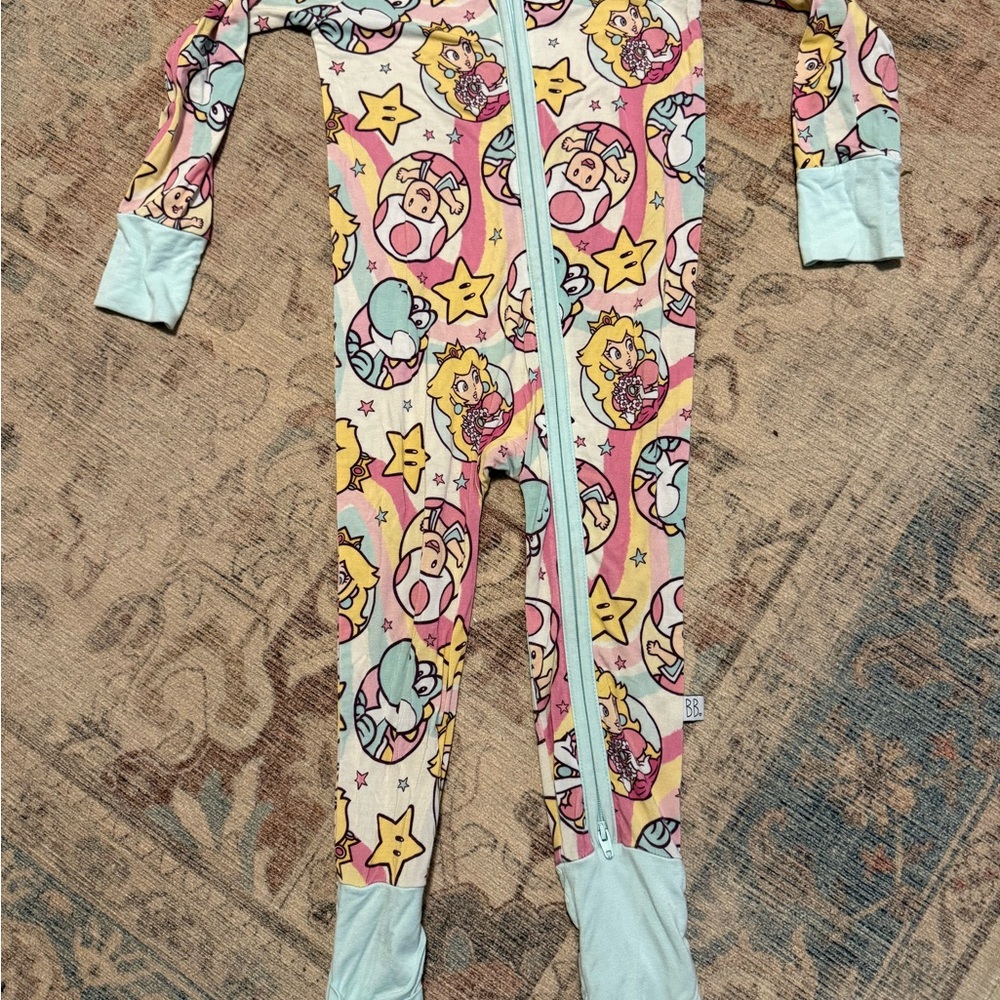 Baby Bean & Co. Power Up Mario/Peach Zippy